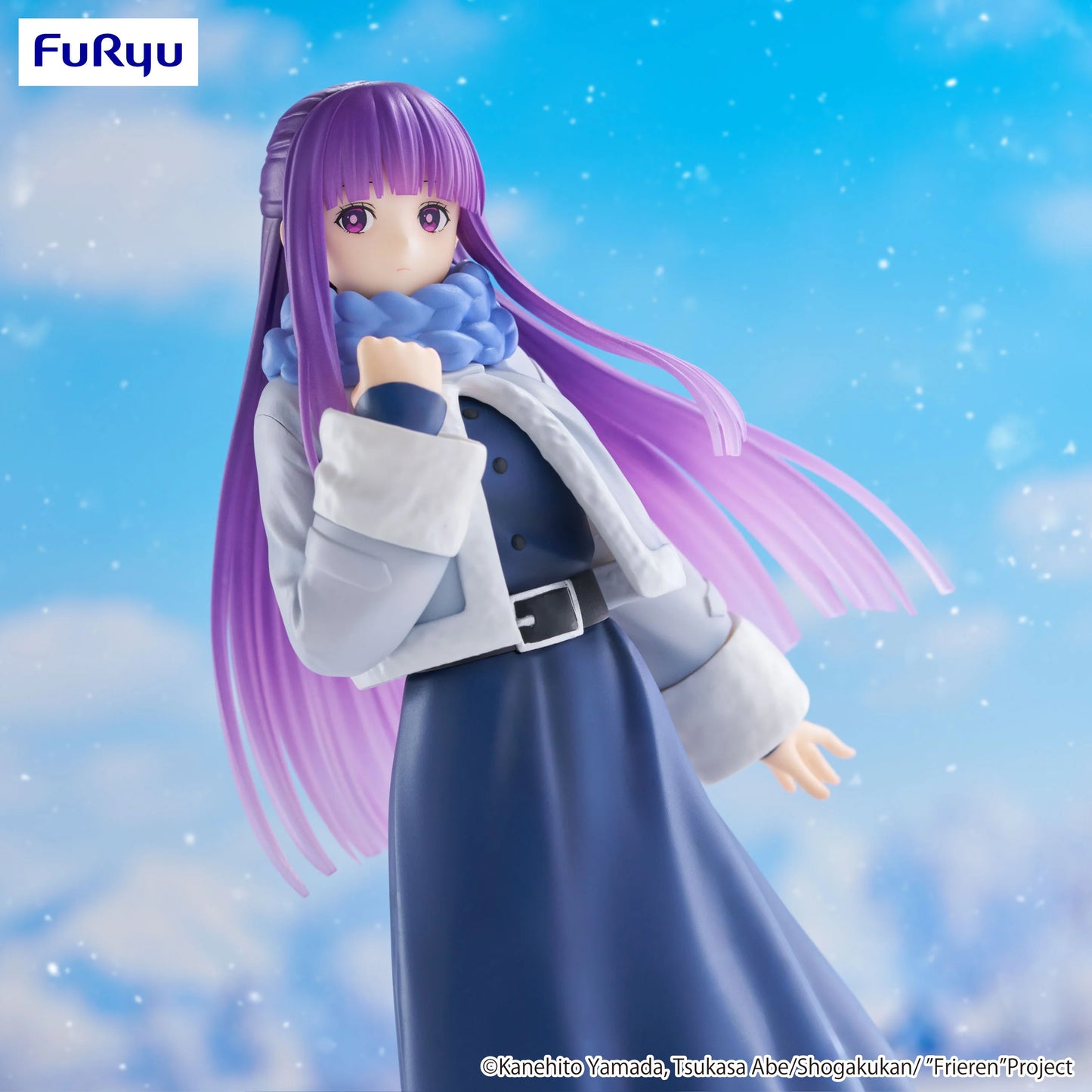 Frieren: Beyond Journey's End Fern Trio-Try-iT Figure - Official FuRyu Collectible