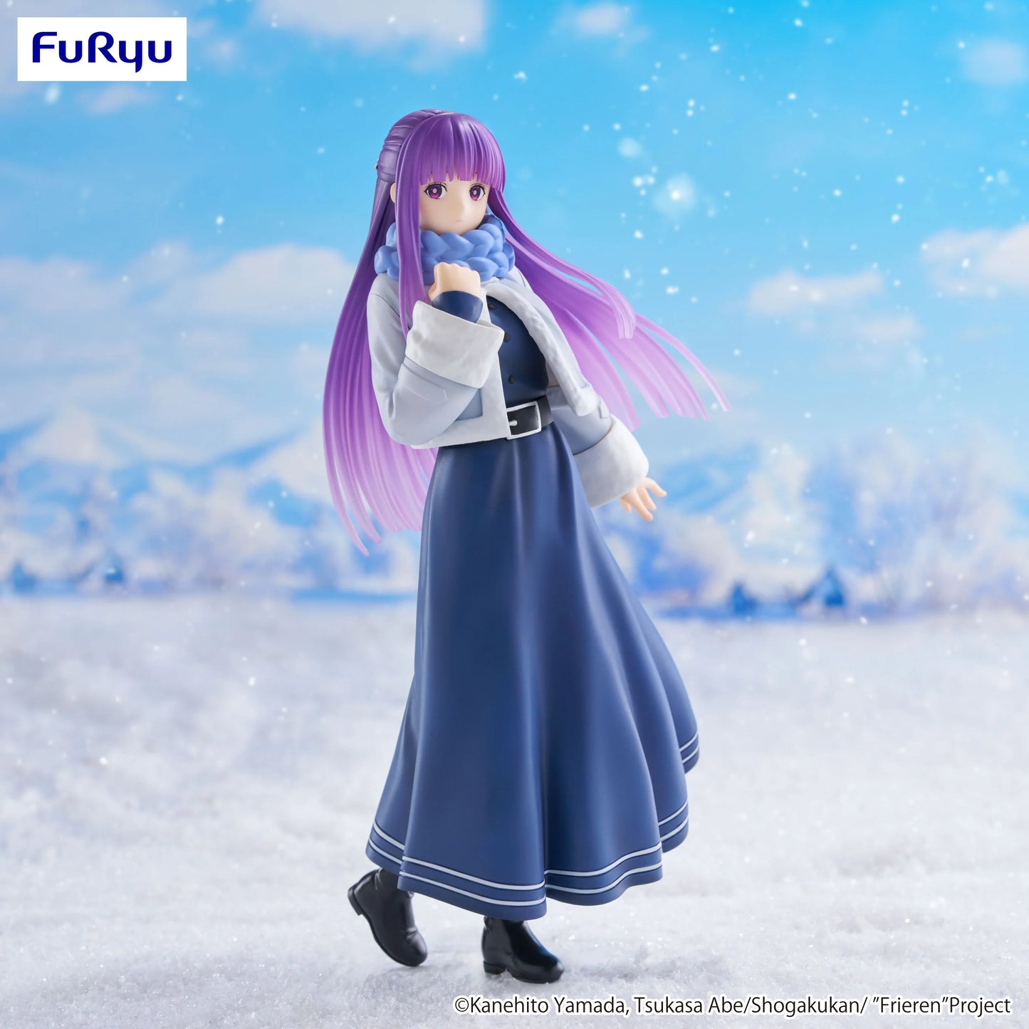 Frieren: Beyond Journey's End Fern Trio-Try-iT Figure - Official FuRyu Collectible