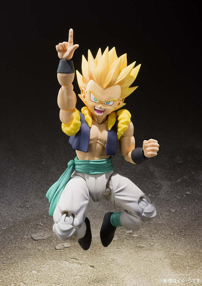 Dragon Ball Z Super Saiyan Gotenks S.H. Figuarts Action Figure – Bandai
