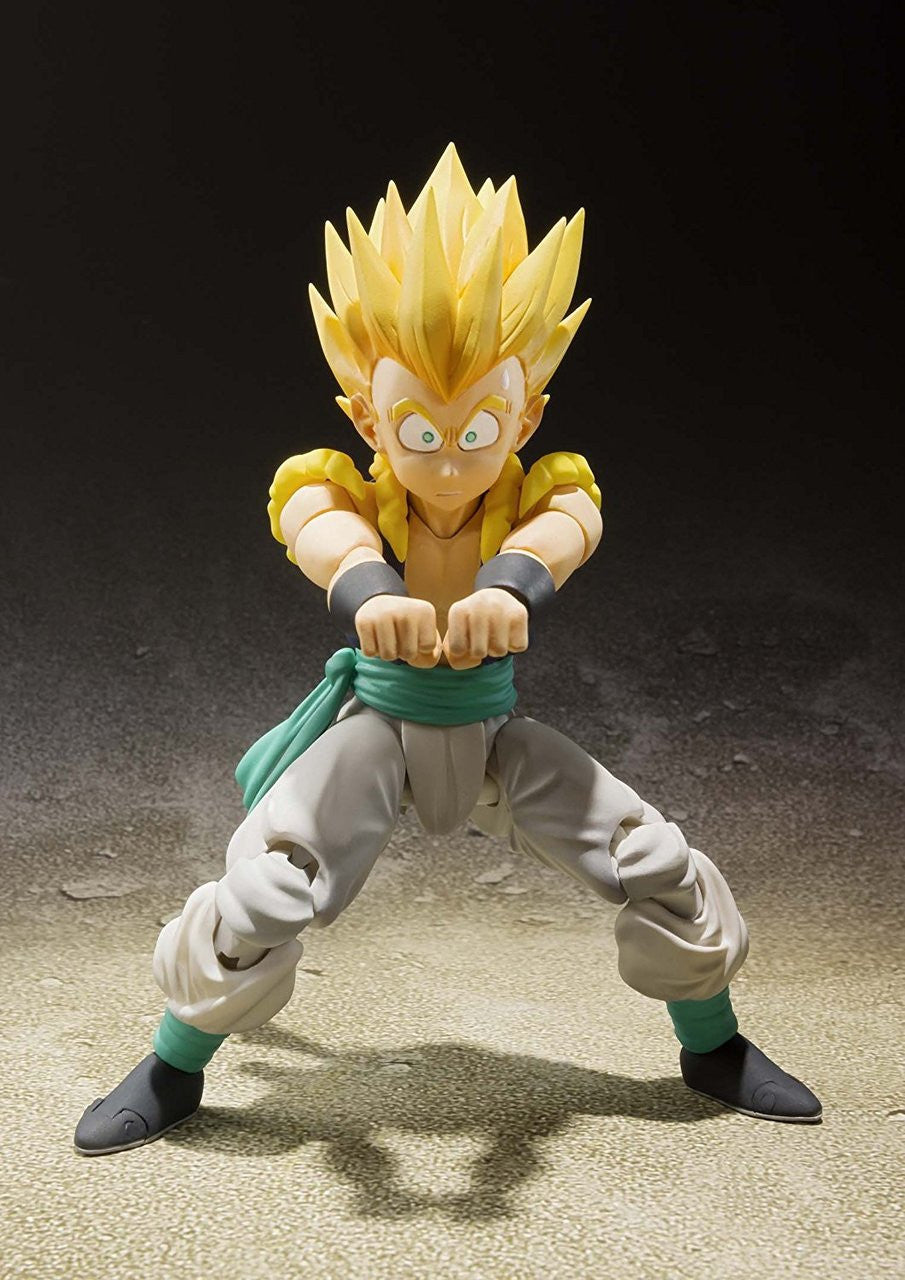 Dragon Ball Z Super Saiyan Gotenks S.H. Figuarts Action Figure – Bandai