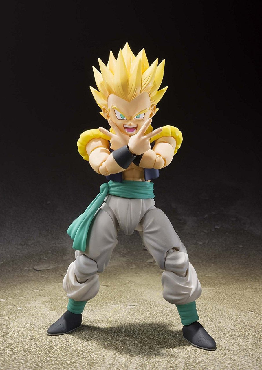 Dragon Ball Z Super Saiyan Gotenks S.H. Figuarts Action Figure – Bandai