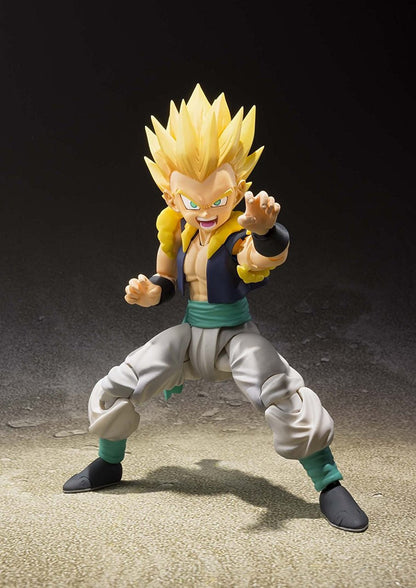 Dragon Ball Z Super Saiyan Gotenks S.H. Figuarts Action Figure – Bandai