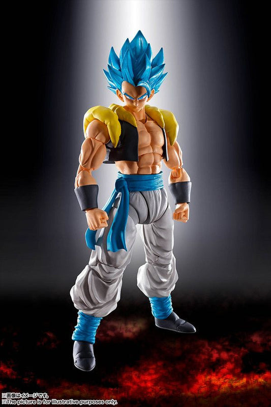 S.H. Figuarts Super Saiyan Blue Gogeta Figure (Dragon Ball Super: Broly)