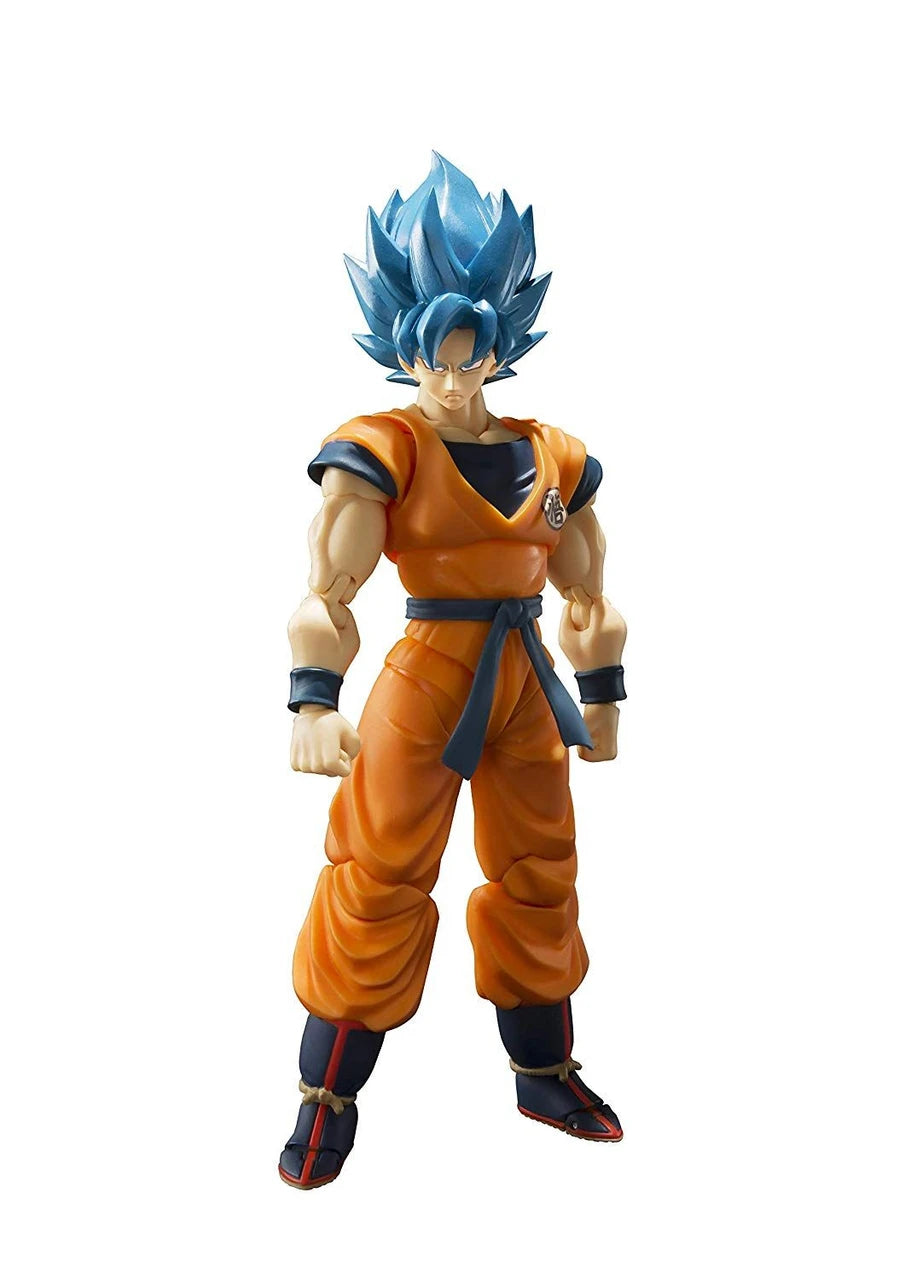 S.H.Figuarts Super Saiyan Blue Son Goku Figure | Dragon Ball Super