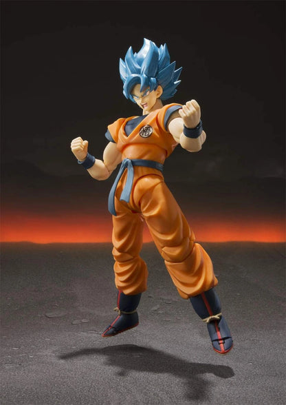 S.H.Figuarts Super Saiyan Blue Son Goku Figure | Dragon Ball Super