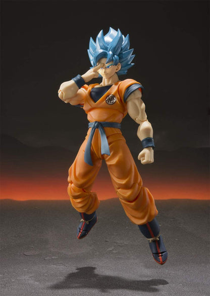 S.H.Figuarts Super Saiyan Blue Son Goku Figure | Dragon Ball Super
