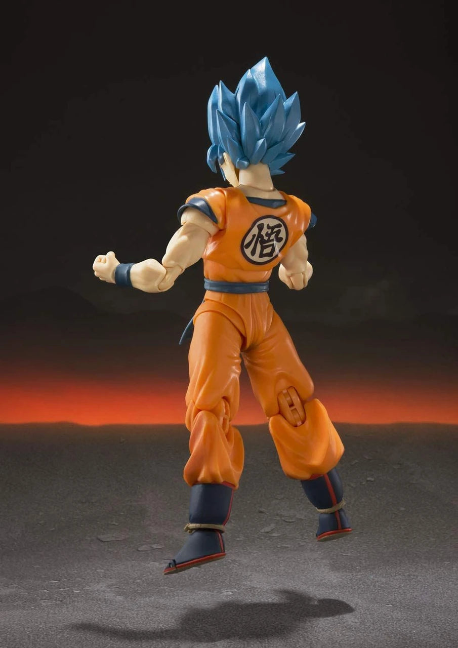 S.H.Figuarts Super Saiyan Blue Son Goku Figure | Dragon Ball Super
