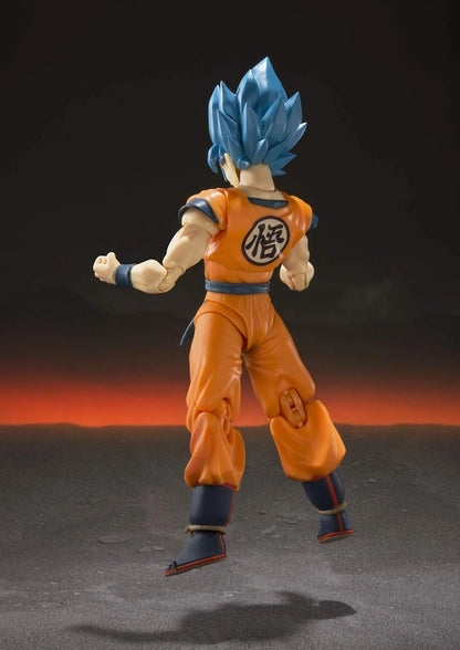 S.H.Figuarts Super Saiyan Blue Son Goku Figure | Dragon Ball Super