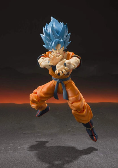 S.H.Figuarts Super Saiyan Blue Son Goku Figure | Dragon Ball Super