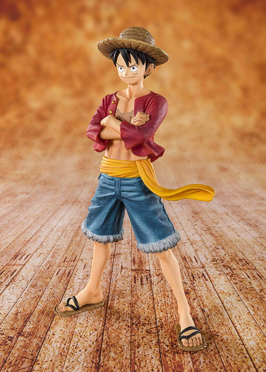 One Piece Figuarts ZERO Straw Hat Luffy Figure