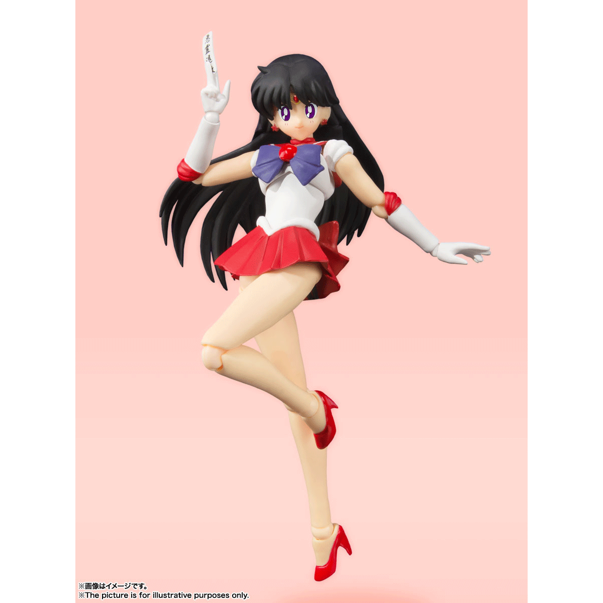 Sailor Mars - Sailor Moon Figure (Animation Color Ver.)  S.H.Figuarts