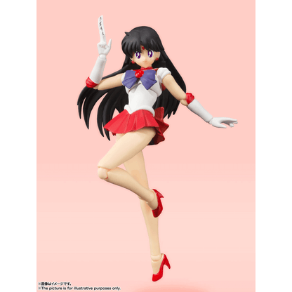 Sailor Mars - Sailor Moon Figure (Animation Color Ver.)  S.H.Figuarts