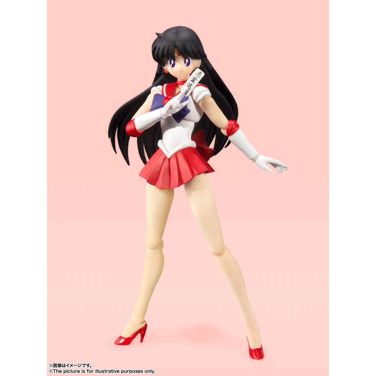 Sailor Mars - Sailor Moon Figure (Animation Color Ver.)  S.H.Figuarts