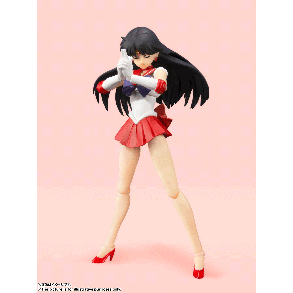 Sailor Mars - Sailor Moon Figure (Animation Color Ver.)  S.H.Figuarts