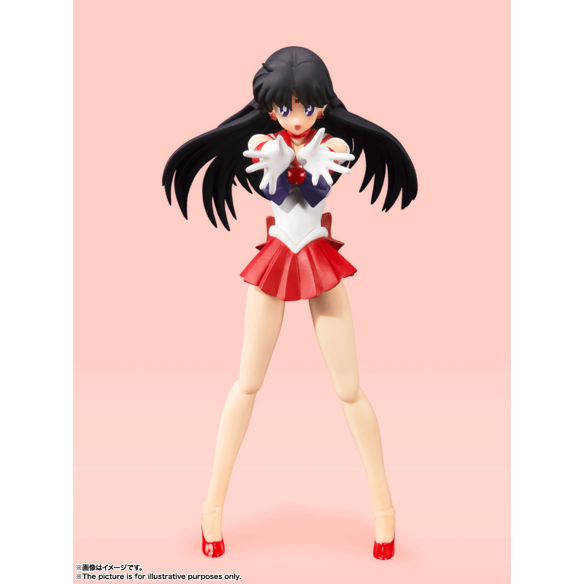 Sailor Mars - Sailor Moon Figure (Animation Color Ver.)  S.H.Figuarts