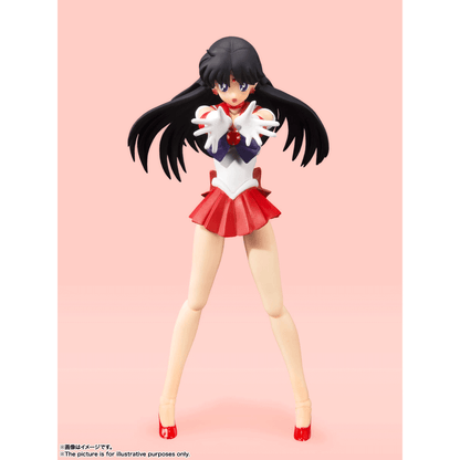 Sailor Mars - Sailor Moon Figure (Animation Color Ver.)  S.H.Figuarts
