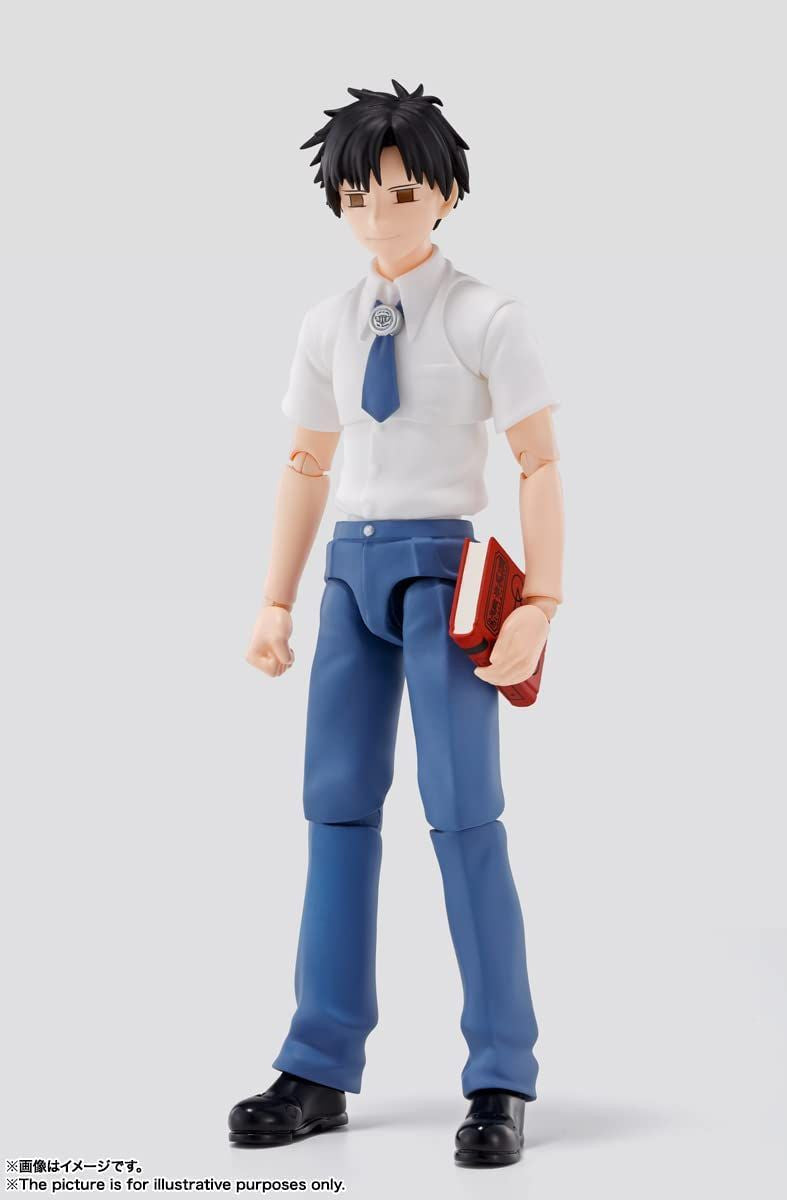 SHO　フィギュア S.H.Figuarts Kiyo Takamine Figure – Zatch Bell! | Bandai Spirits