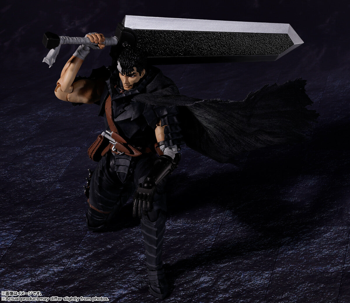 Berserk - Guts Berserker Armor Ver Berserk SH Figuarts Figure