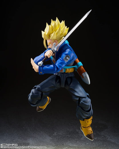 S.H.Figuarts Super Saiyan Trunks Boy from the Future Dragon Ball Z Figure