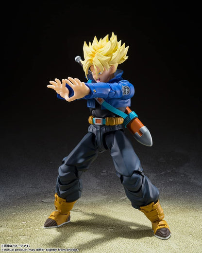 S.H.Figuarts Super Saiyan Trunks Boy from the Future Dragon Ball Z Figure