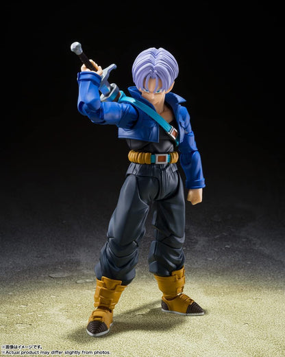 S.H.Figuarts Super Saiyan Trunks Boy from the Future Dragon Ball Z Figure