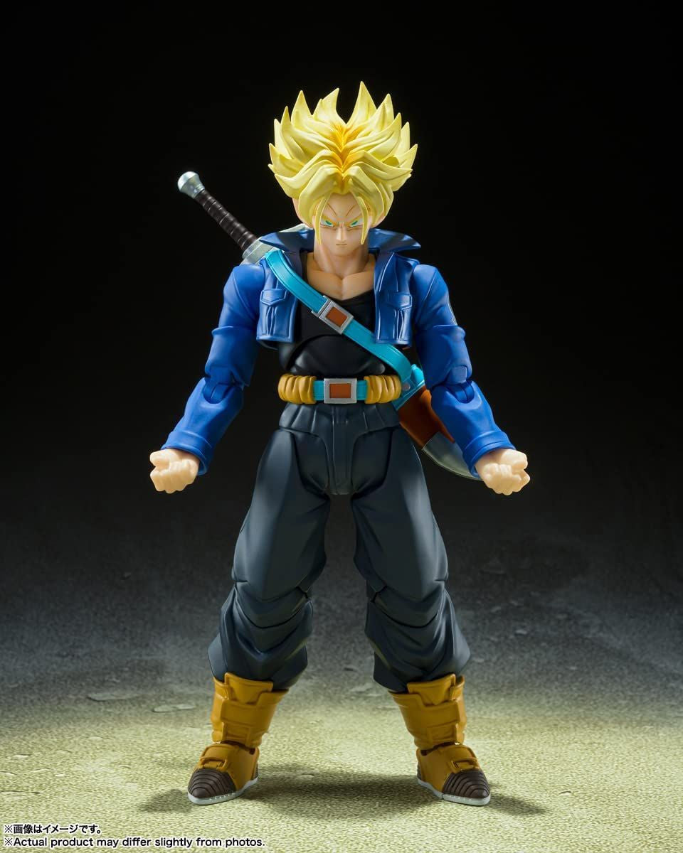 S.H.Figuarts Super Saiyan Trunks Boy from the Future Dragon Ball Z Figure