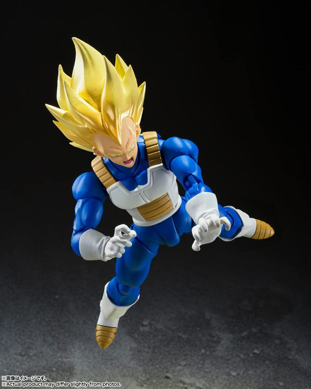 S.H.Figuarts Super Saiyan Vegeta Awakening Super Saiyan Blood Figure Dragon Ball Z