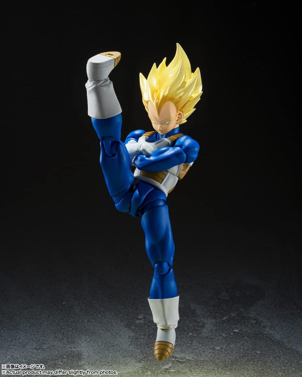 S.H.Figuarts Super Saiyan Vegeta Awakening Super Saiyan Blood Figure Dragon Ball Z