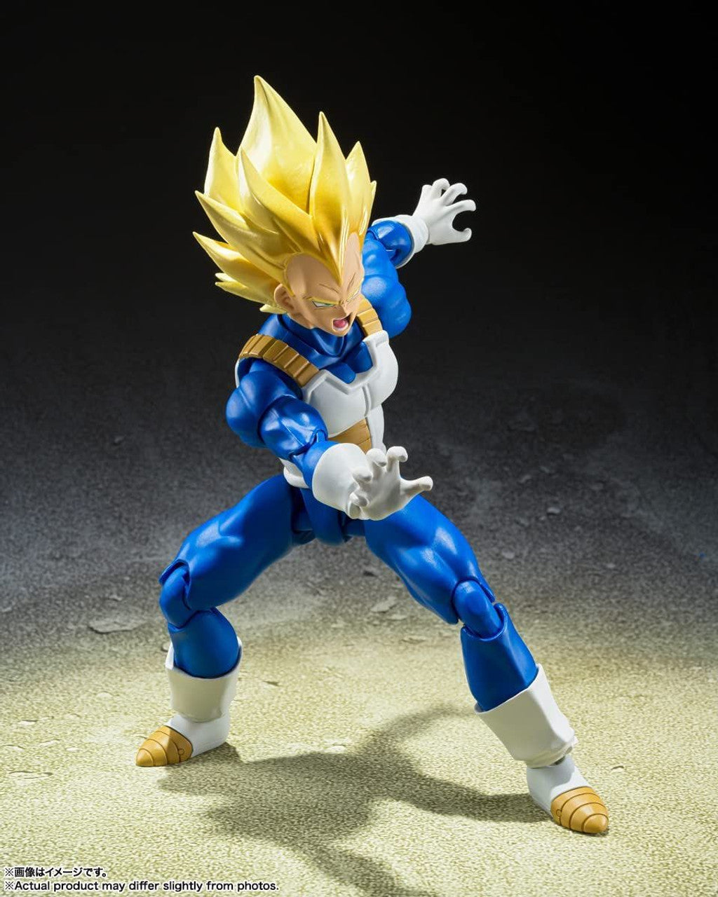 S.H.Figuarts Super Saiyan Vegeta Awakening Super Saiyan Blood Figure Dragon Ball Z