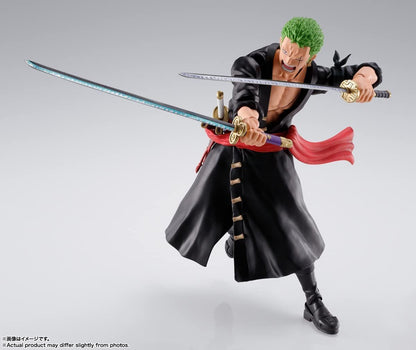 Bandai S.H. Figuarts Roronoa Zoro - Raid into Onigashima - Figure One Piece