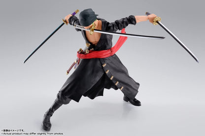 Bandai S.H. Figuarts Roronoa Zoro - Raid into Onigashima - Figure One Piece