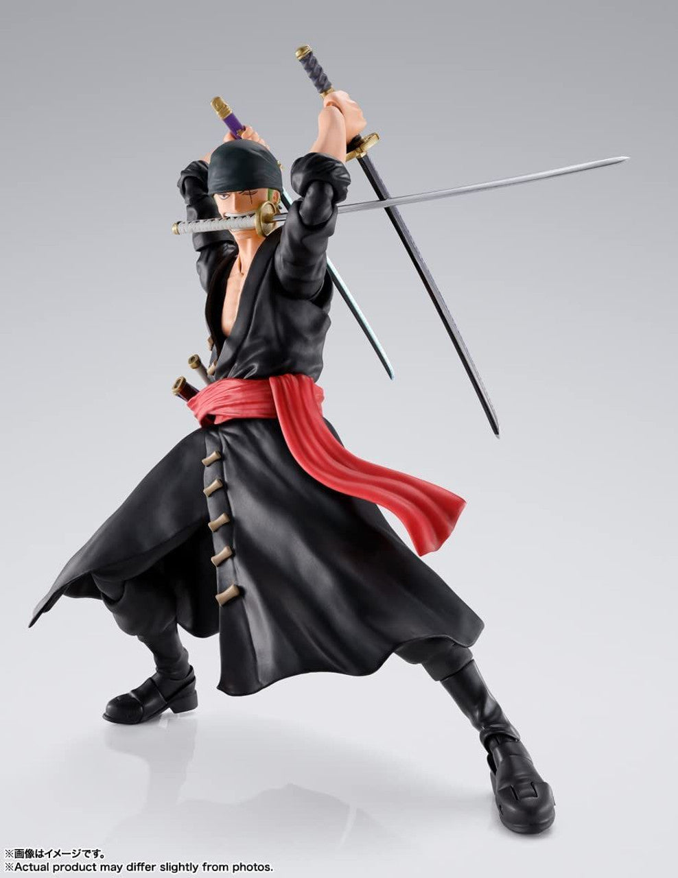 Bandai S.H. Figuarts Roronoa Zoro - Raid into Onigashima - Figure One Piece