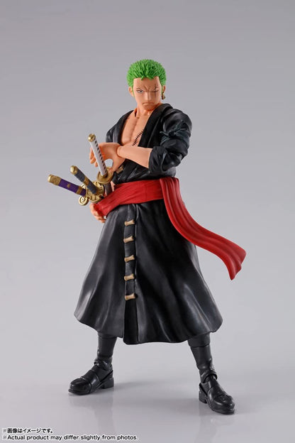 Bandai S.H. Figuarts Roronoa Zoro - Raid into Onigashima - Figure One Piece