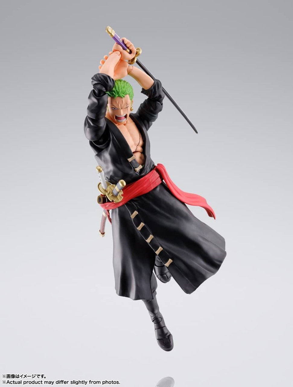 Bandai S.H. Figuarts Roronoa Zoro - Raid into Onigashima - Figure One Piece