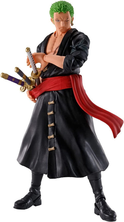 Bandai S.H. Figuarts Roronoa Zoro - Raid into Onigashima - Figure One Piece