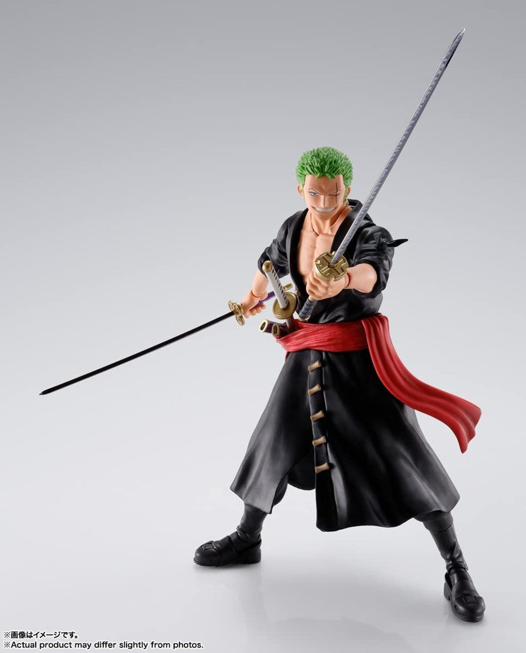 Bandai S.H. Figuarts Roronoa Zoro - Raid into Onigashima - Figure One Piece