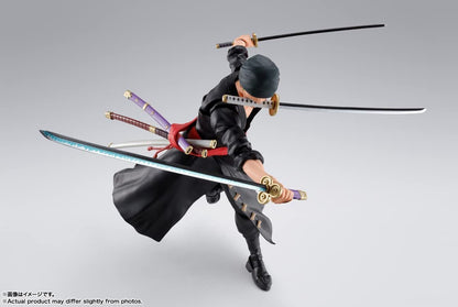 Bandai S.H. Figuarts Roronoa Zoro - Raid into Onigashima - Figure One Piece