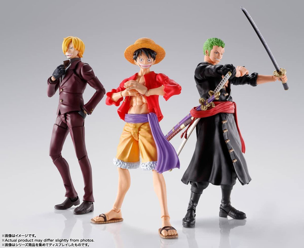 Bandai S.H. Figuarts Roronoa Zoro - Raid into Onigashima - Figure One Piece