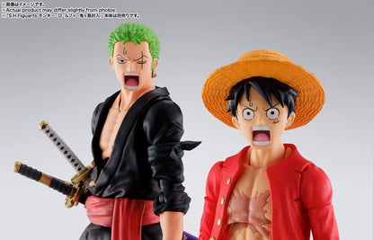 Bandai S.H. Figuarts Roronoa Zoro - Raid into Onigashima - Figure One Piece