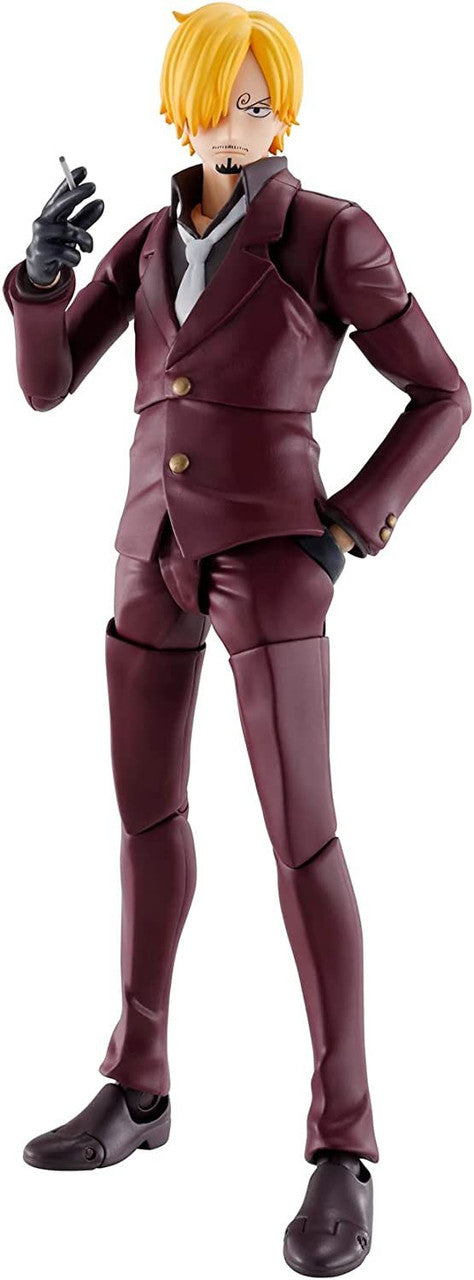S.H.Figuarts Sanji -The Raid on Onigashima- Figure (One Piece) Figure