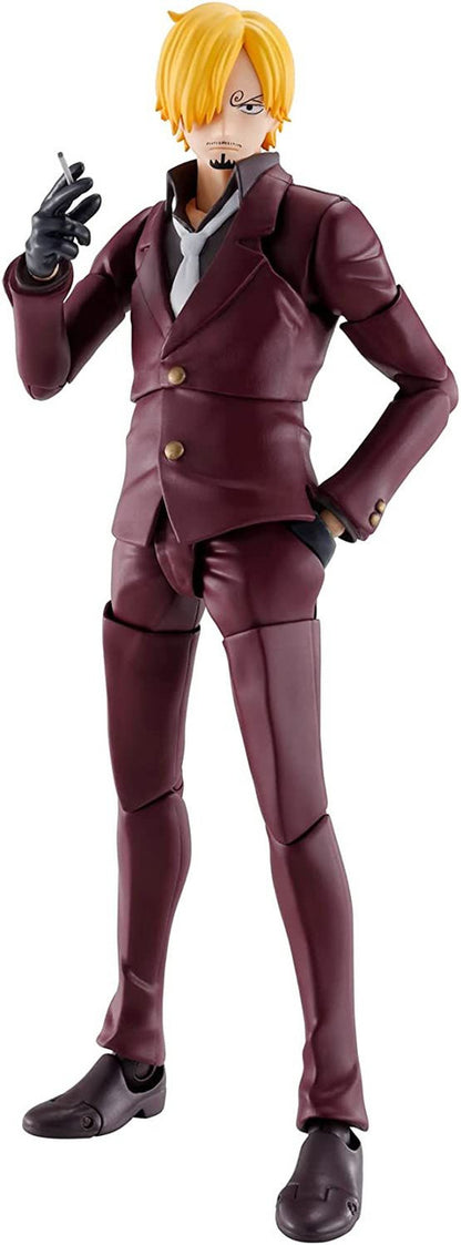 S.H.Figuarts Sanji -The Raid on Onigashima- Figure (One Piece) Figure