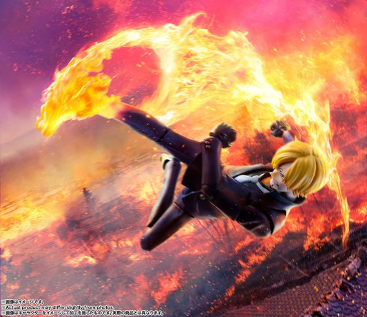 S.H.Figuarts Sanji -The Raid on Onigashima- Figure (One Piece) Figure