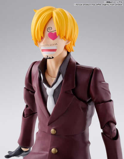 S.H.Figuarts Sanji -The Raid on Onigashima- Figure (One Piece) Figure
