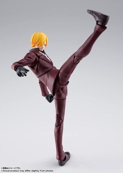 S.H.Figuarts Sanji -The Raid on Onigashima- Figure (One Piece) Figure