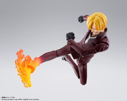 S.H.Figuarts Sanji -The Raid on Onigashima- Figure (One Piece) Figure