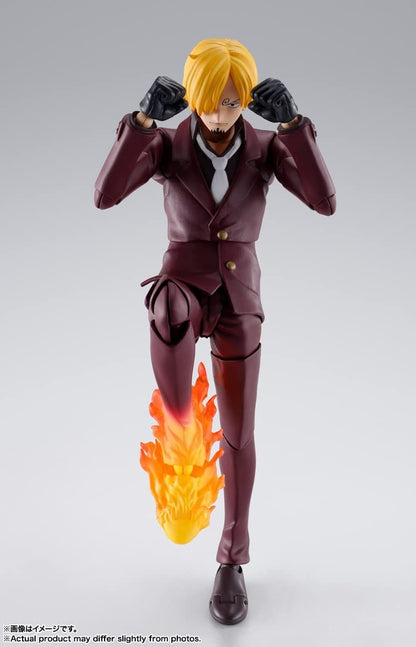 S.H.Figuarts Sanji -The Raid on Onigashima- Figure (One Piece) Figure
