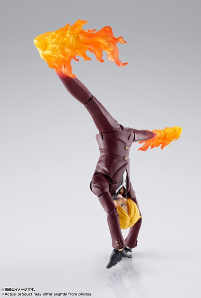 S.H.Figuarts Sanji -The Raid on Onigashima- Figure (One Piece) Figure