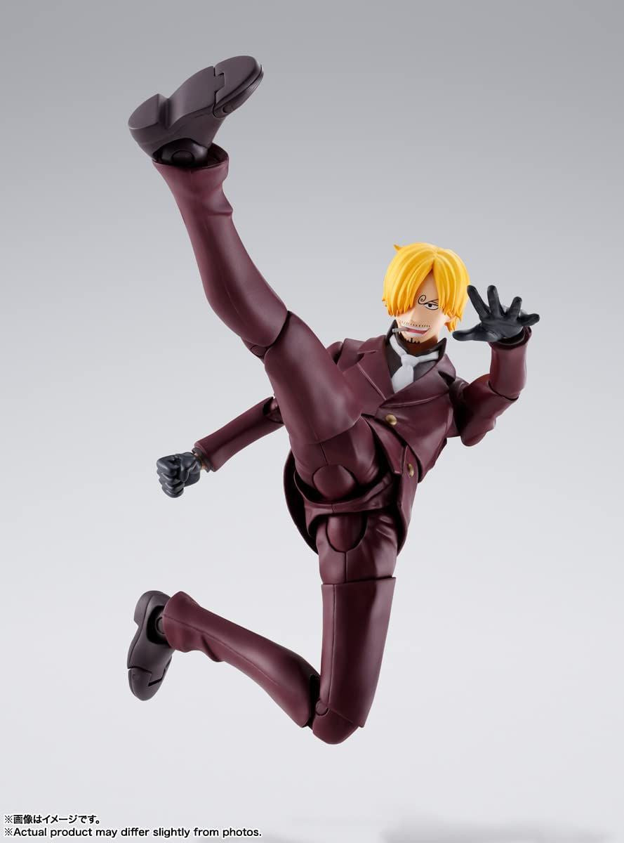 S.H.Figuarts Sanji -The Raid on Onigashima- Figure (One Piece) Figure