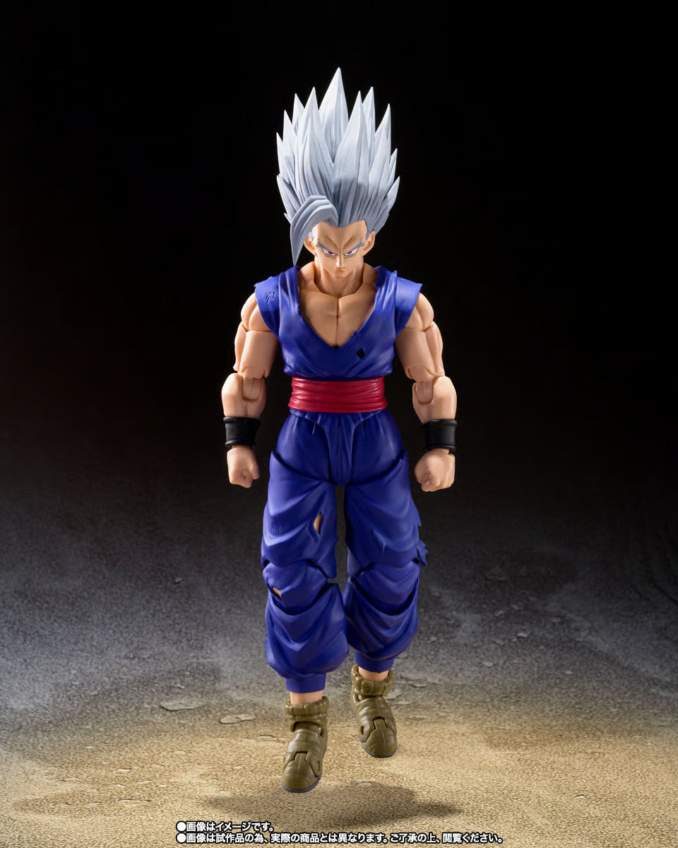 S.H.Figuarts Son Gohan Beast Dragon Ball Super: SUPER HERO Figure