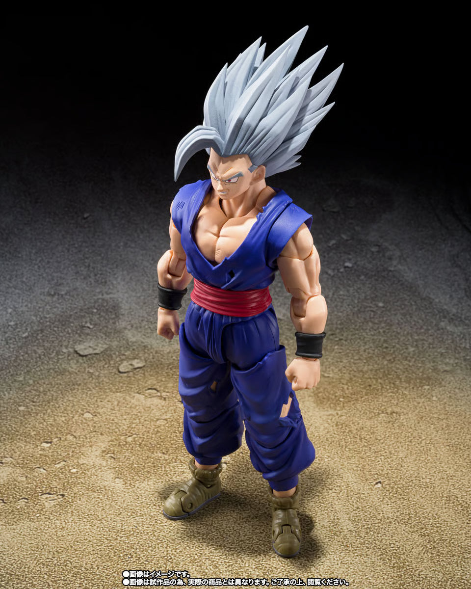 S.H.Figuarts Son Gohan Beast Dragon Ball Super: SUPER HERO Figure